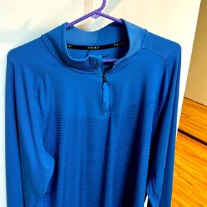 Mike mens DriFit 3/4 zip